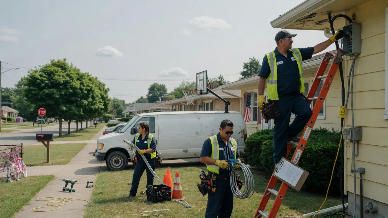 Licensed Electrician in Granville, WV near me