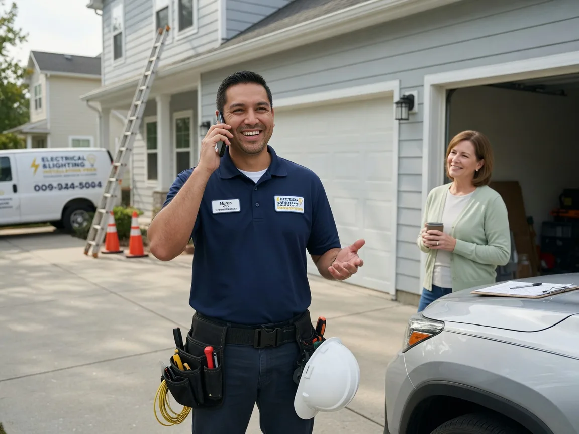 Licensed Electrician Granville, WV FAQs